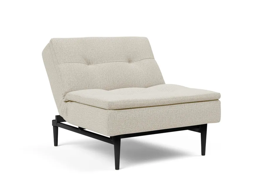 Sessel Styletto schwarz detail