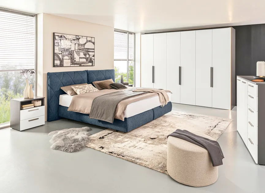 Boxspringbett milieu