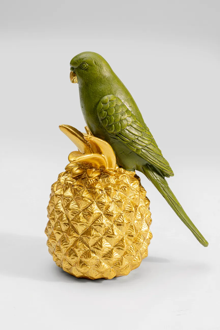 Figur "Ananas Parrot" detail