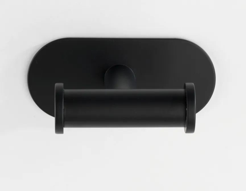 Wandhaken Duo Orea Black Matt detail
