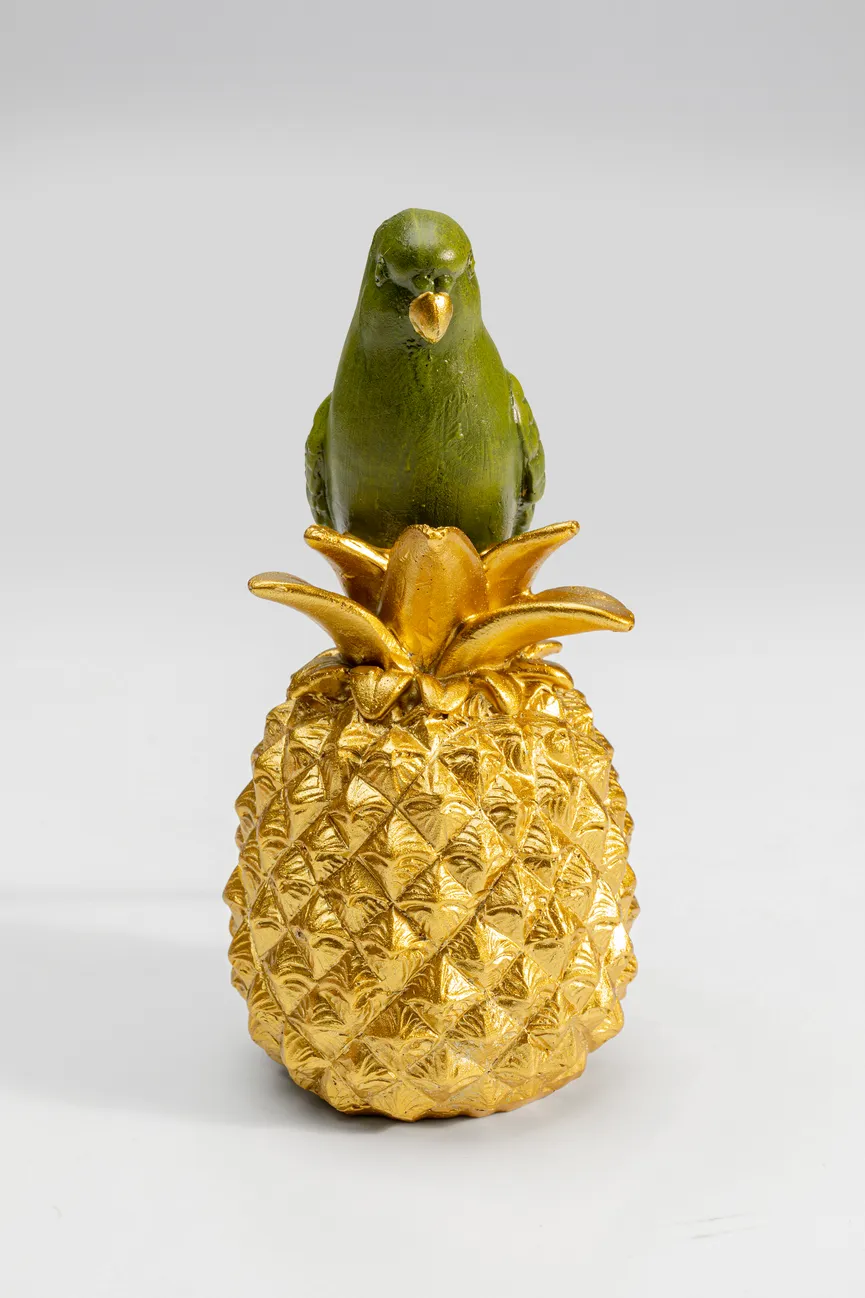Figur "Ananas Parrot" detail