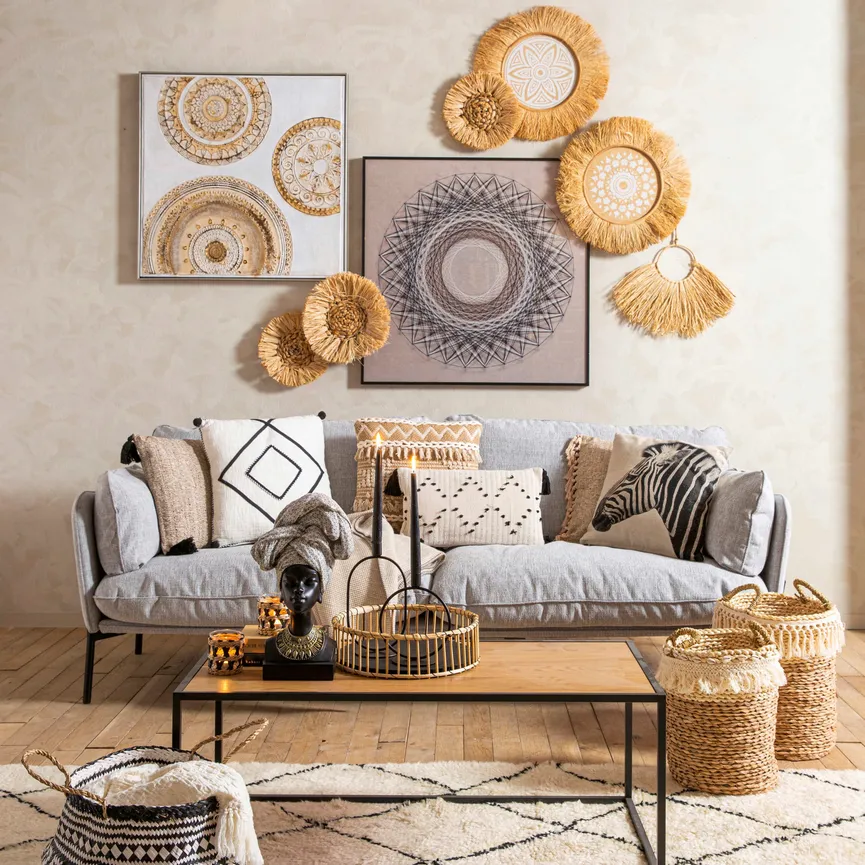 Kunstdruck "Mandala" milieu
