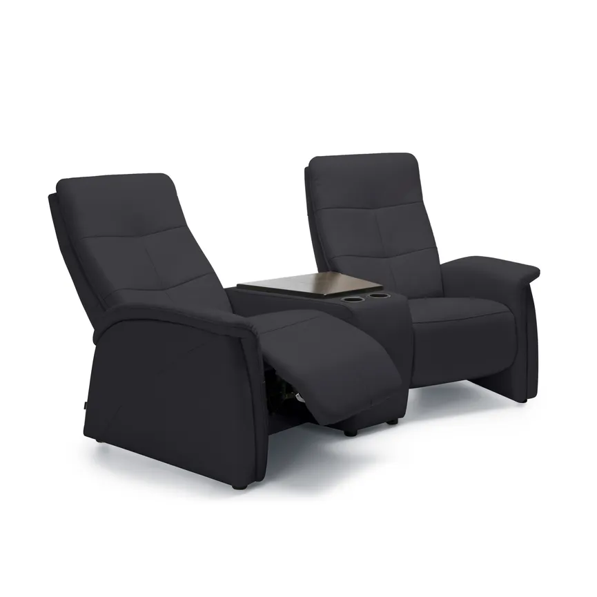 Rundsofa mit Zwischentisch detail