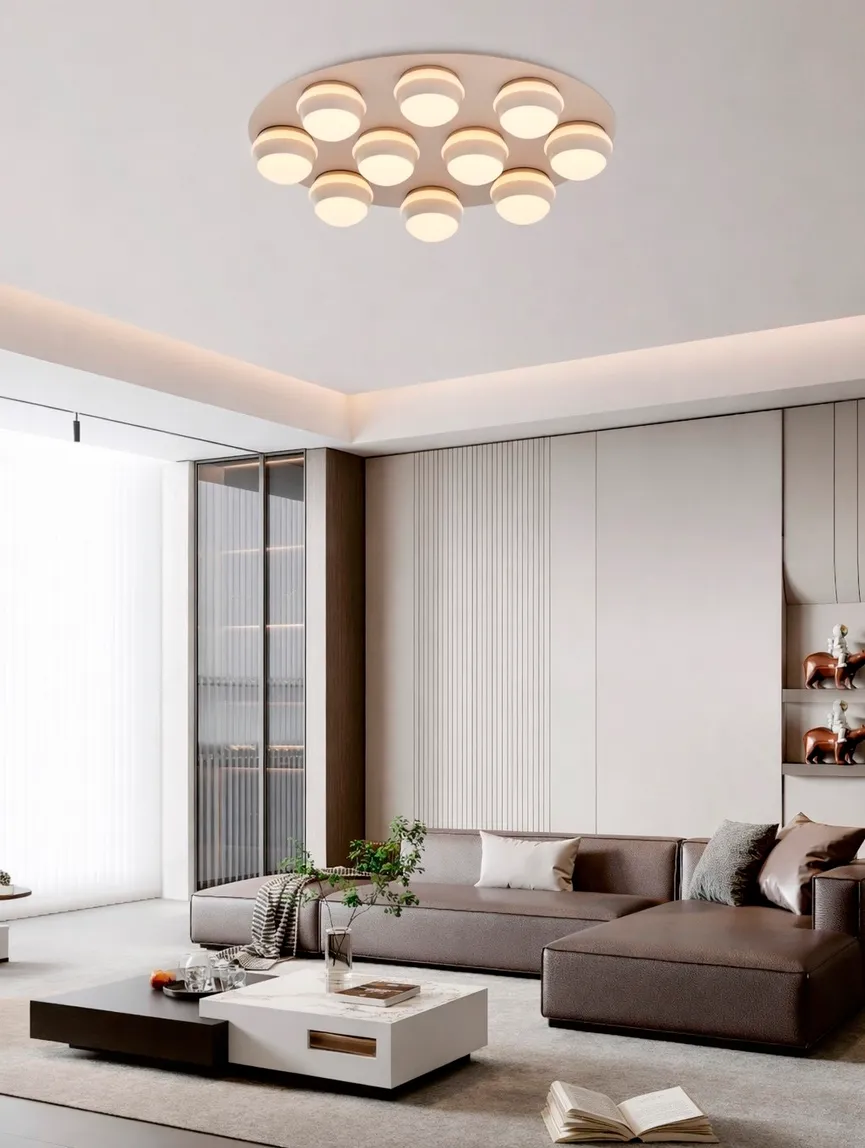 LED-Deckenleuchte "Biarritz" milieu