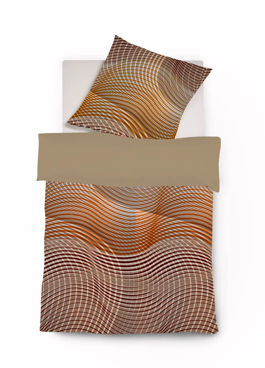 Satin-Bettw. Bed Art S 135x200 hauptaufnahme