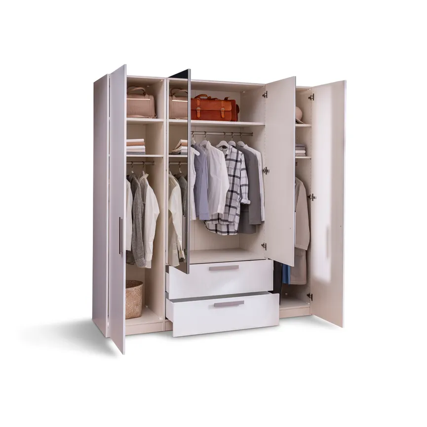 Drehtürenschrank detail
