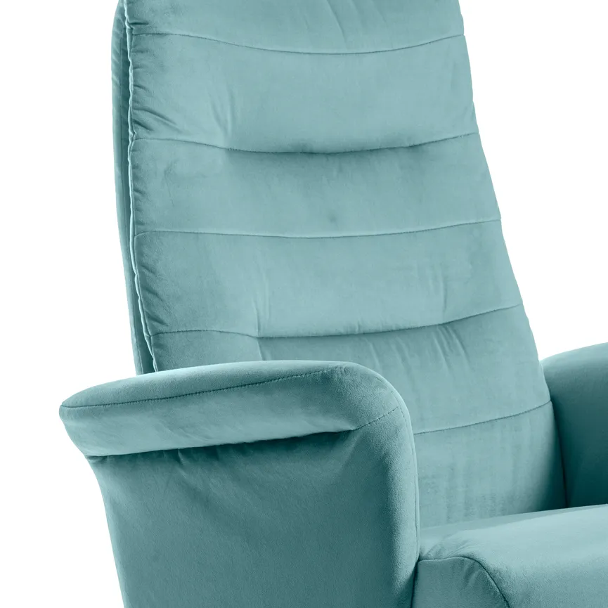 Relaxsessel + Hocker detail