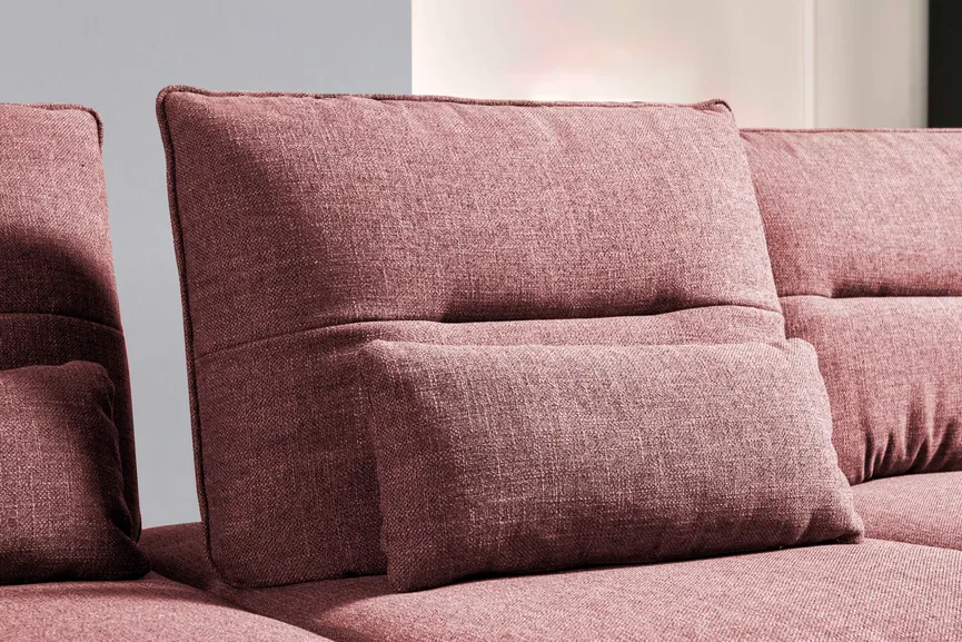 Ecksofa groß detail