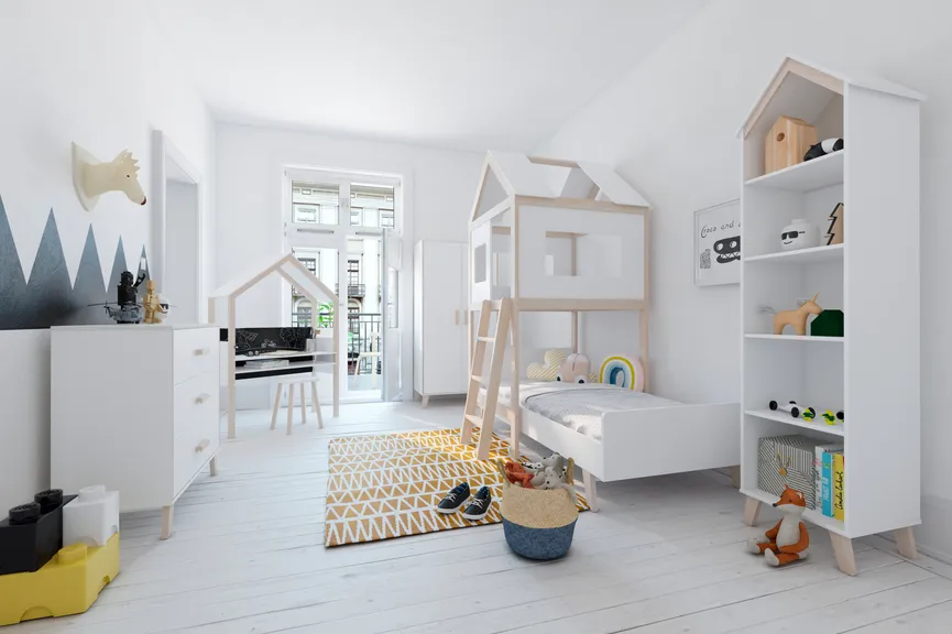 Baumhausbett-Aufsatz milieu