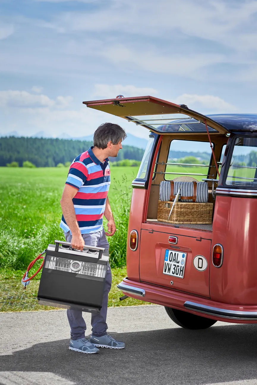 Videro G2-P BBQ Portable detail