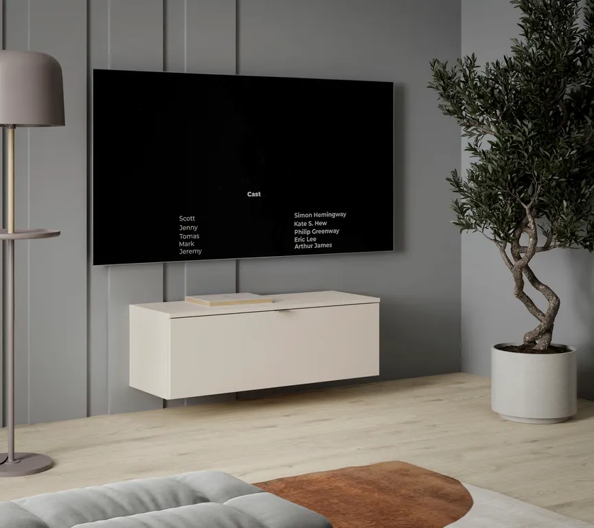 TV-Lowboard milieu