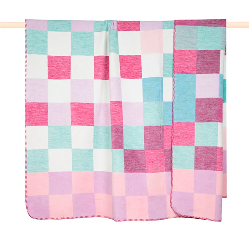 Wohndecke Chess pink hauptaufnahme