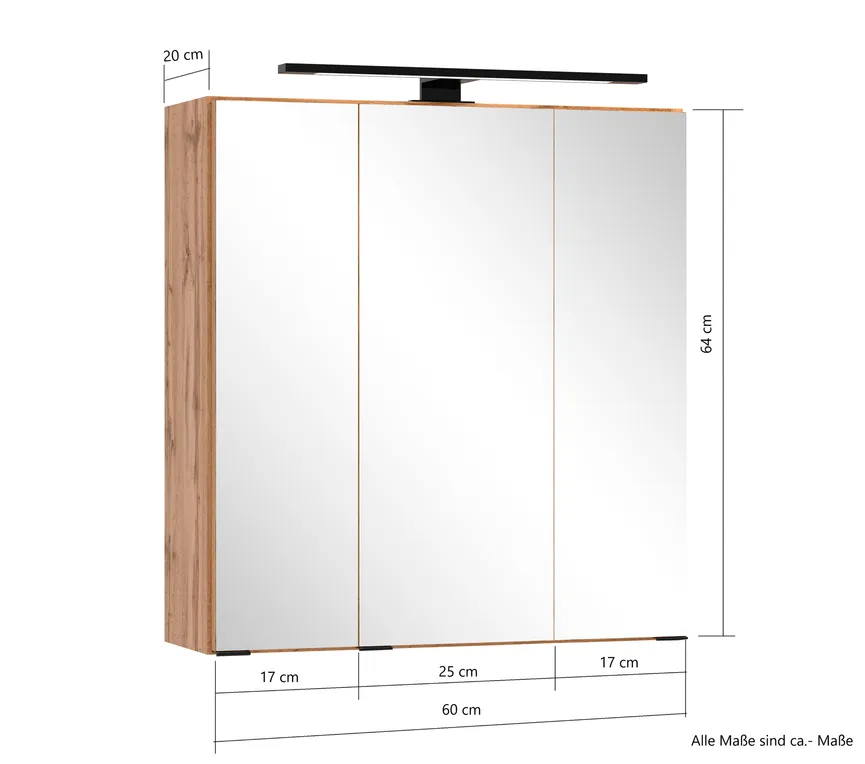 *Spiegelschrank detail