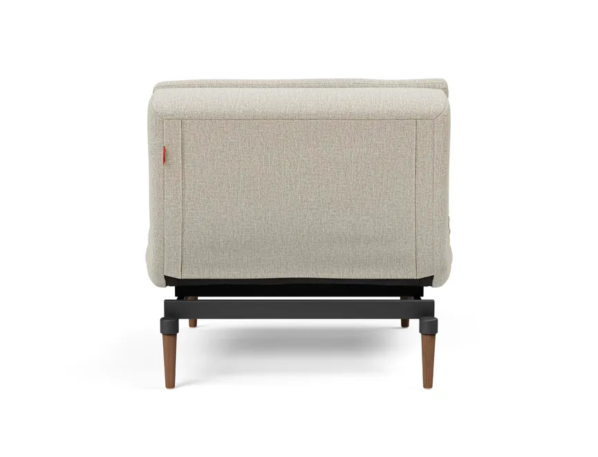 Sessel Styletto dunkel detail