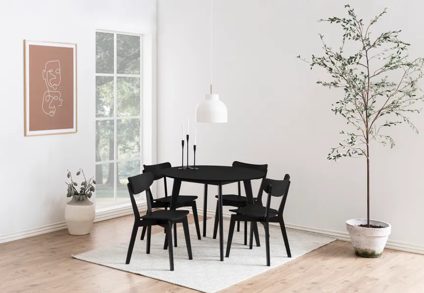 Esstisch Ø 105cm milieu