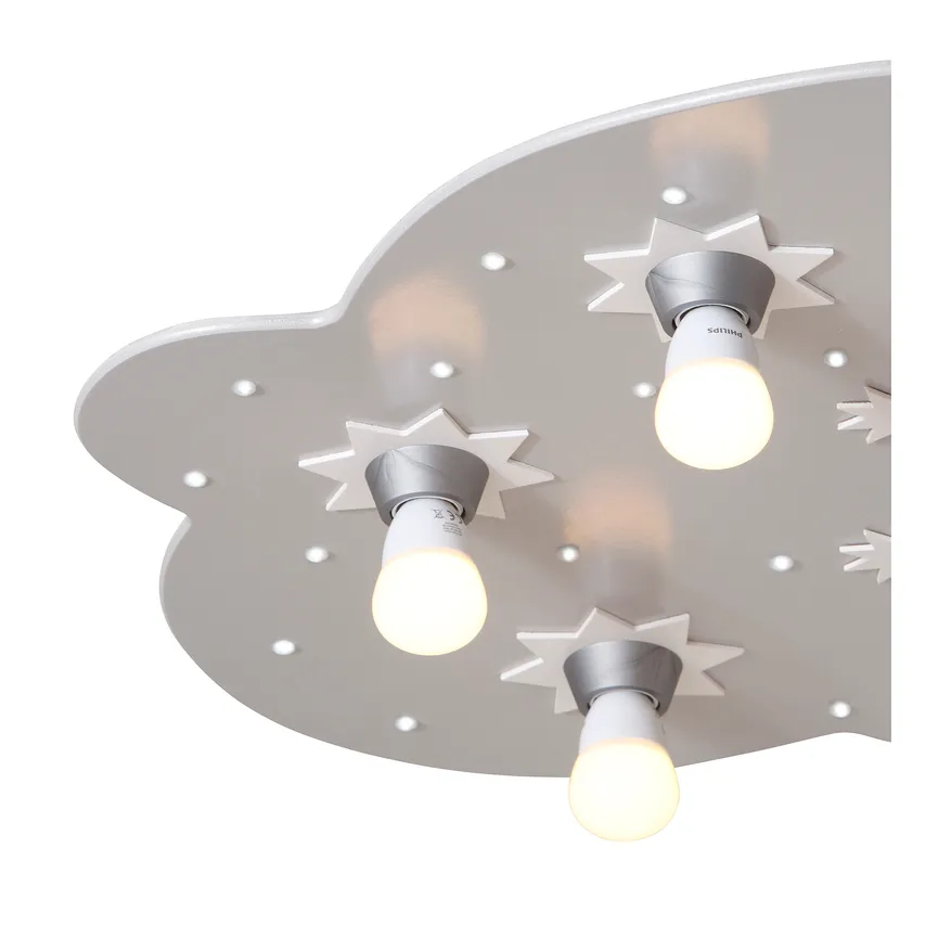 Deckenleuchte "Sternwolke" detail