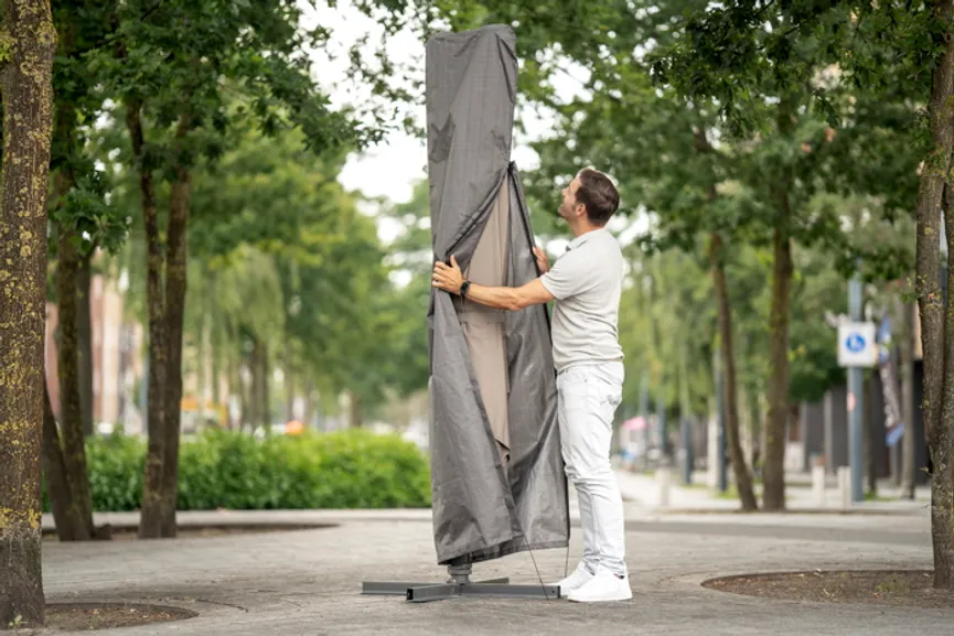 Schirm-Schutzhülle 250x64 milieu