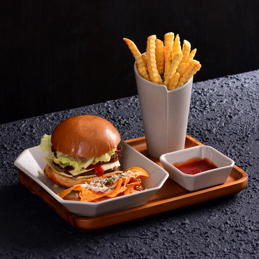 Cone "Street Food" 2er-Set milieu