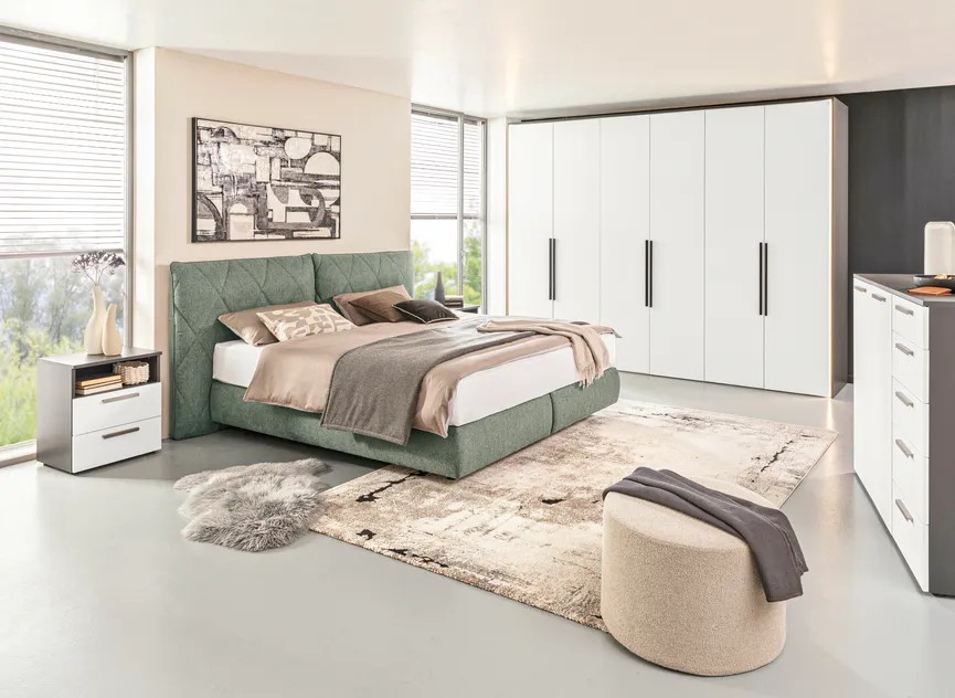 Boxspringbett milieu