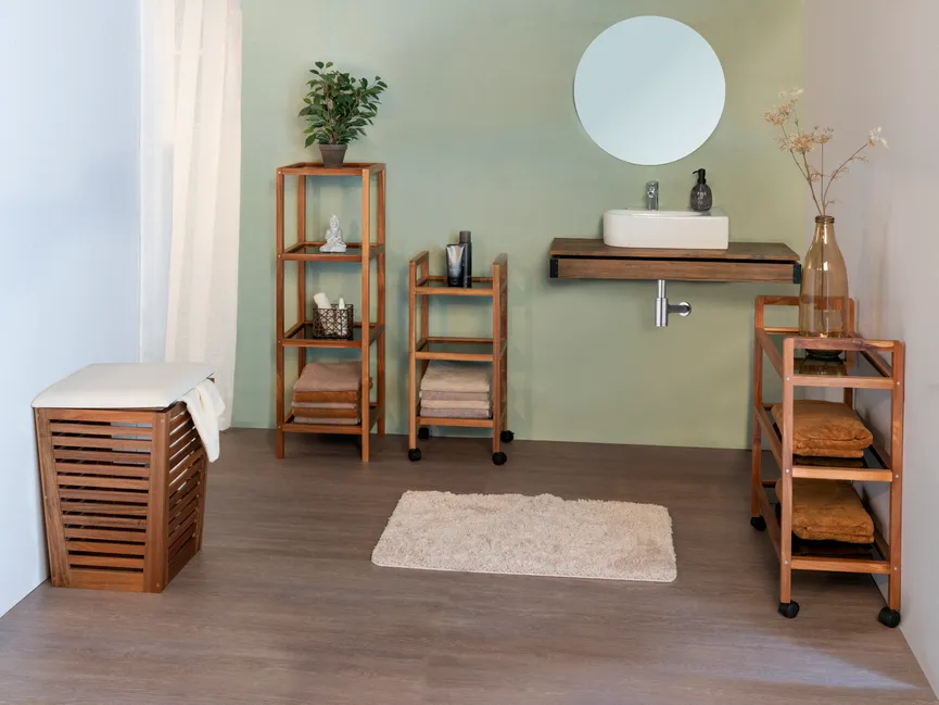 Badregal Fondi 3 Fächer milieu