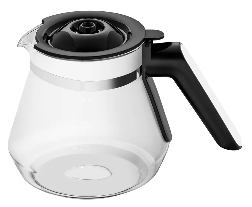 Kaffeemaschine Lono Glas 1000W detail