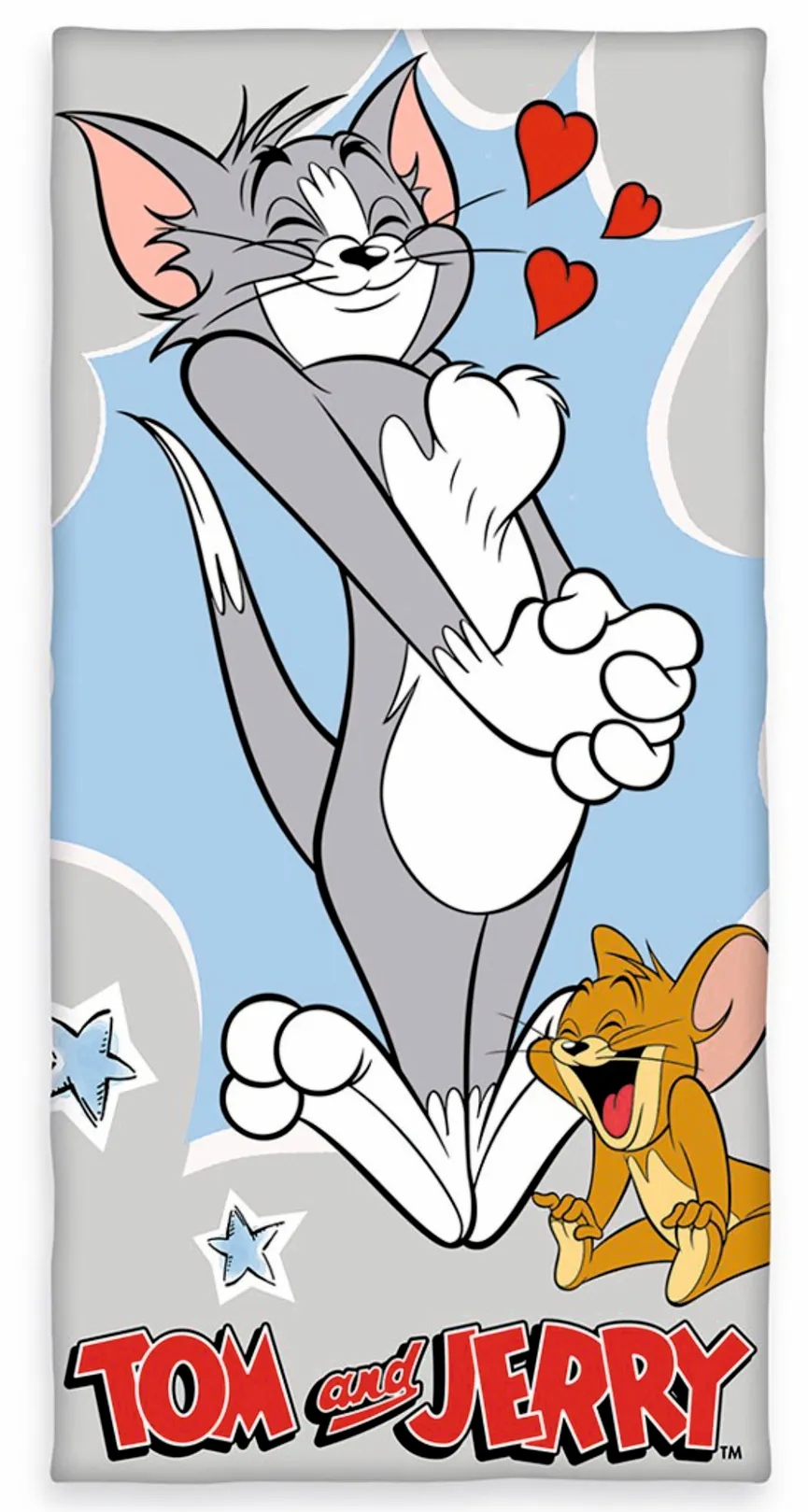 Velourtuch Tom & Jerry hauptaufnahme