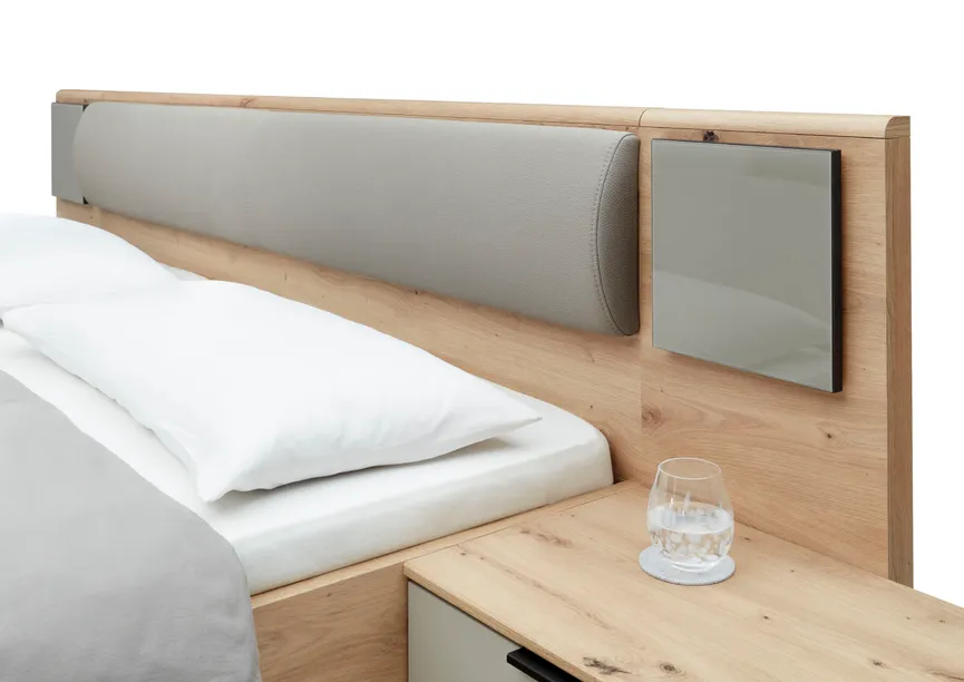 Bettanlage, LF 180x200 cm detail