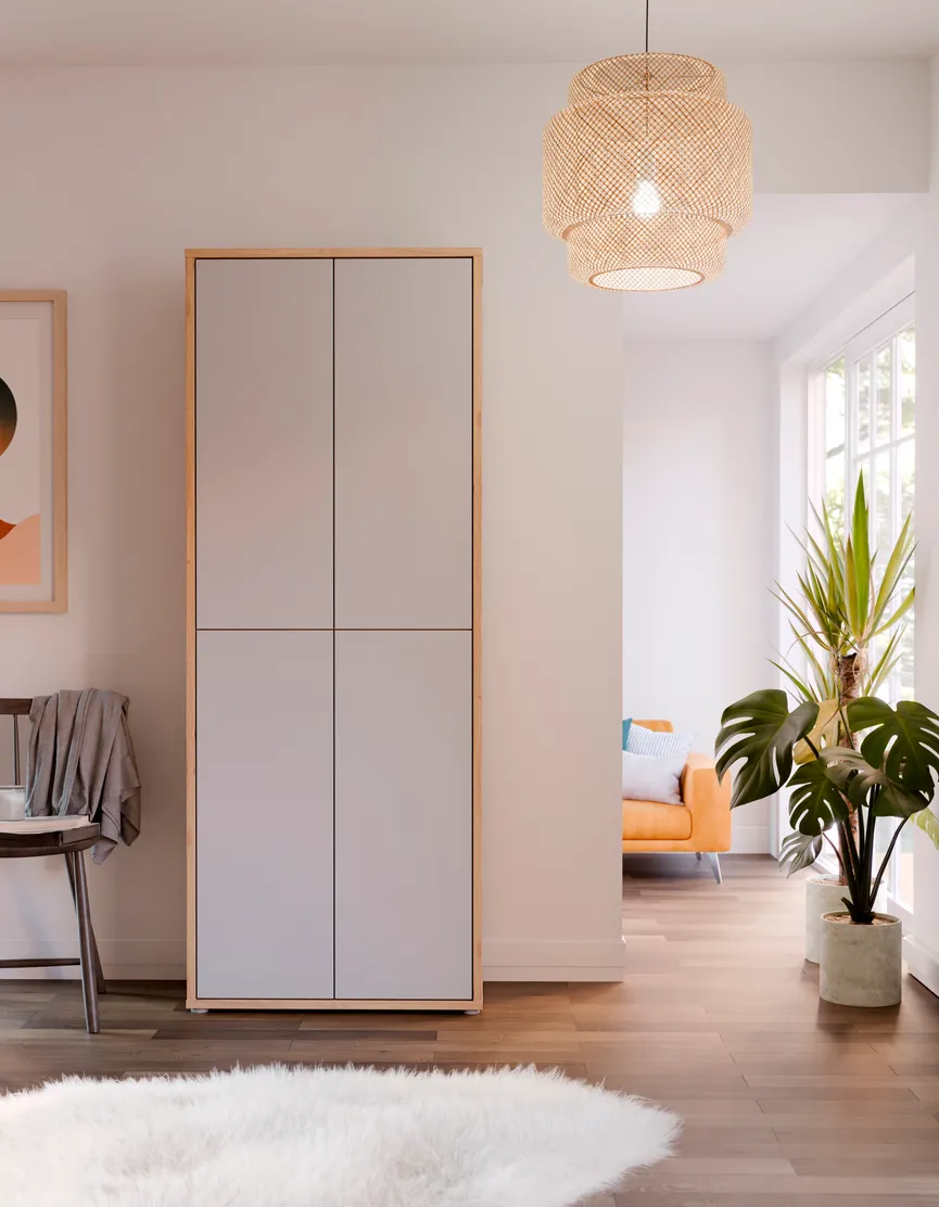 Garderobenschrank 4T milieu