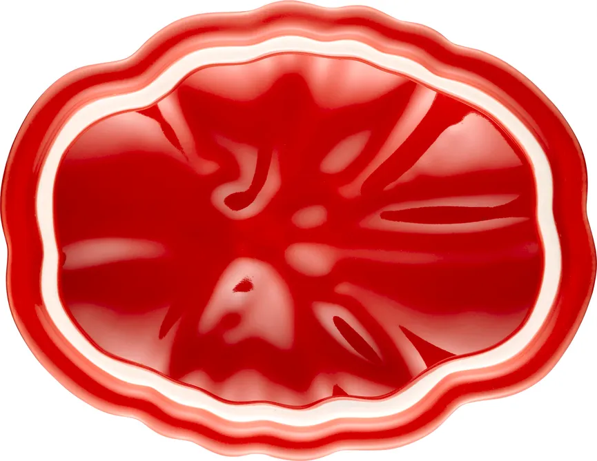 Cocotte Tomate kirschrot detail