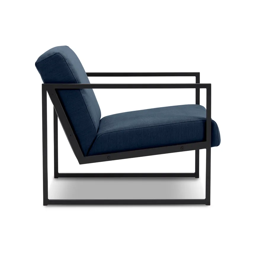 Sessel mit Armlehnen detail