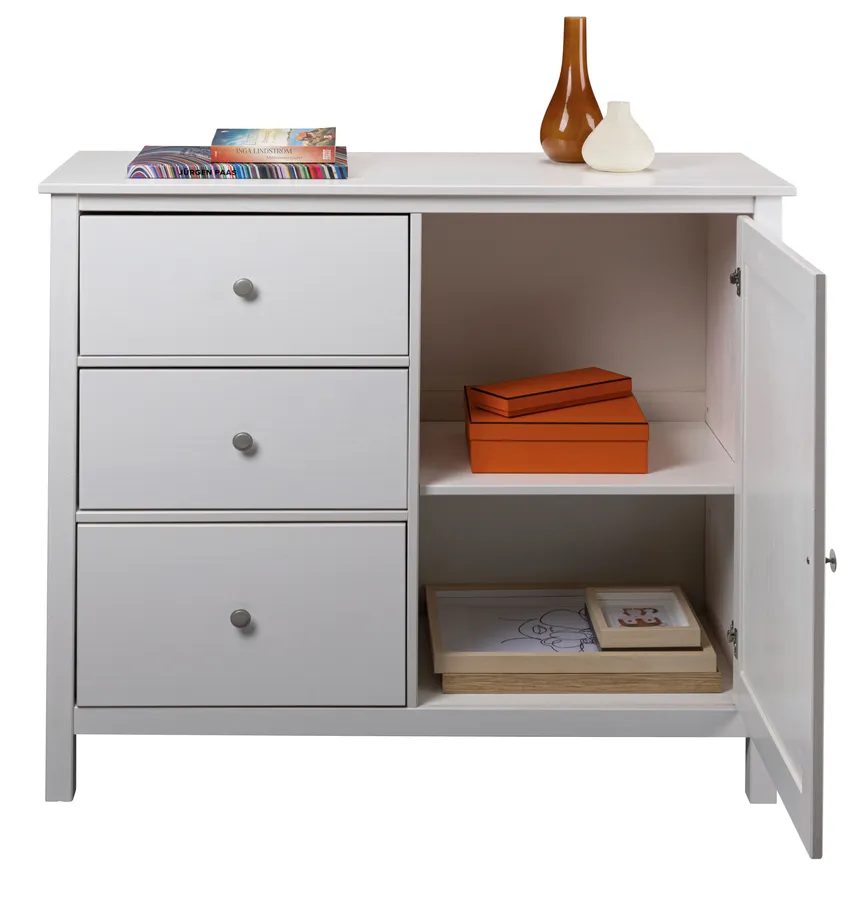 Kommode 1T/3S detail