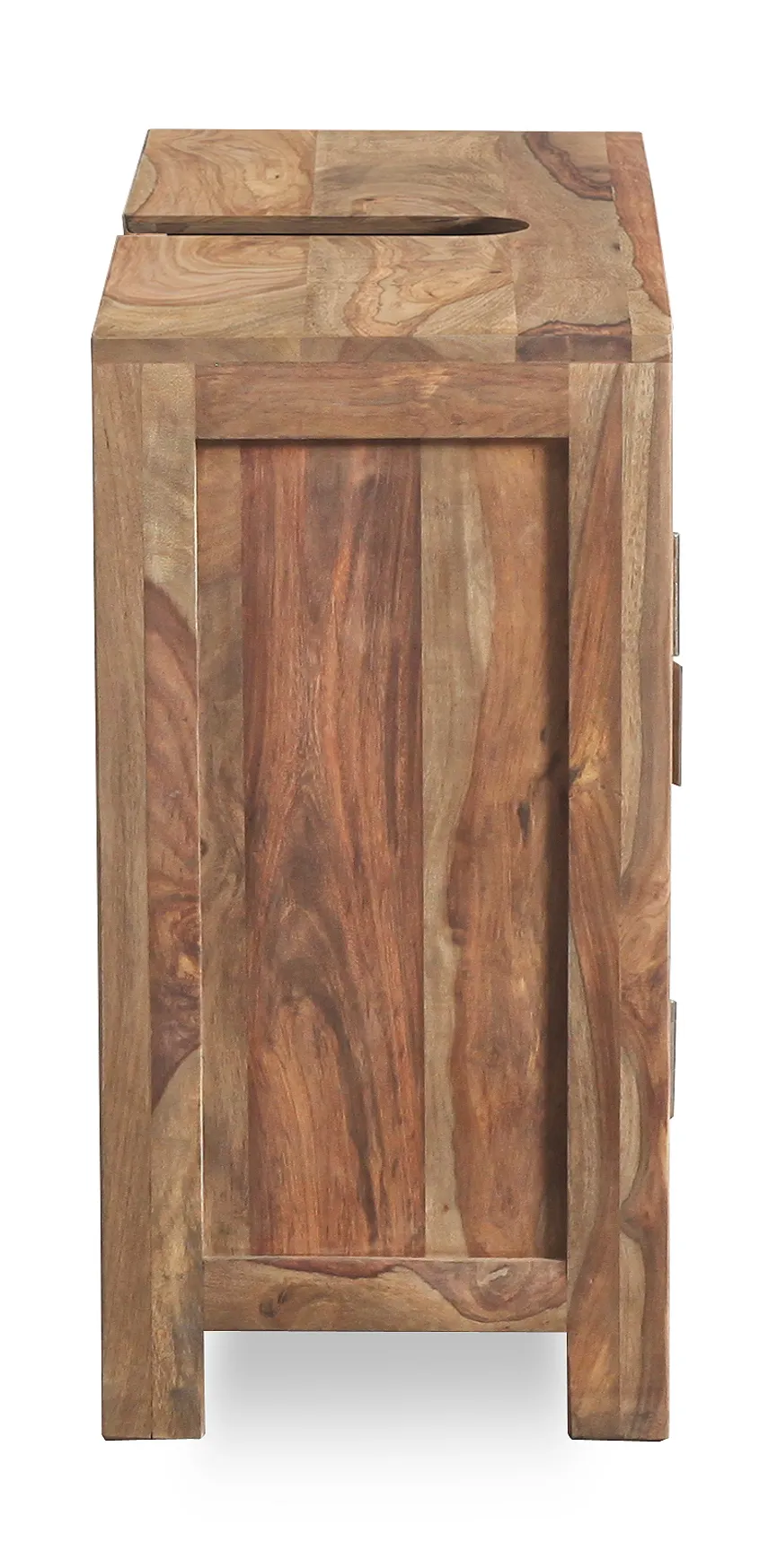 Waschbeckenunterschrank detail