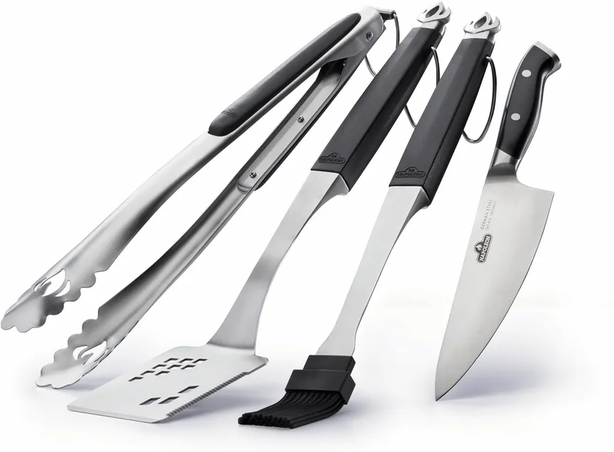 4-tlg. Grillbesteck-Set hauptaufnahme