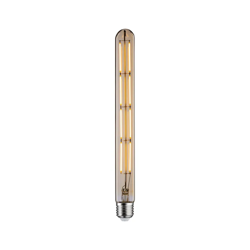 E27/8,5W LED Röhre gold hauptaufnahme