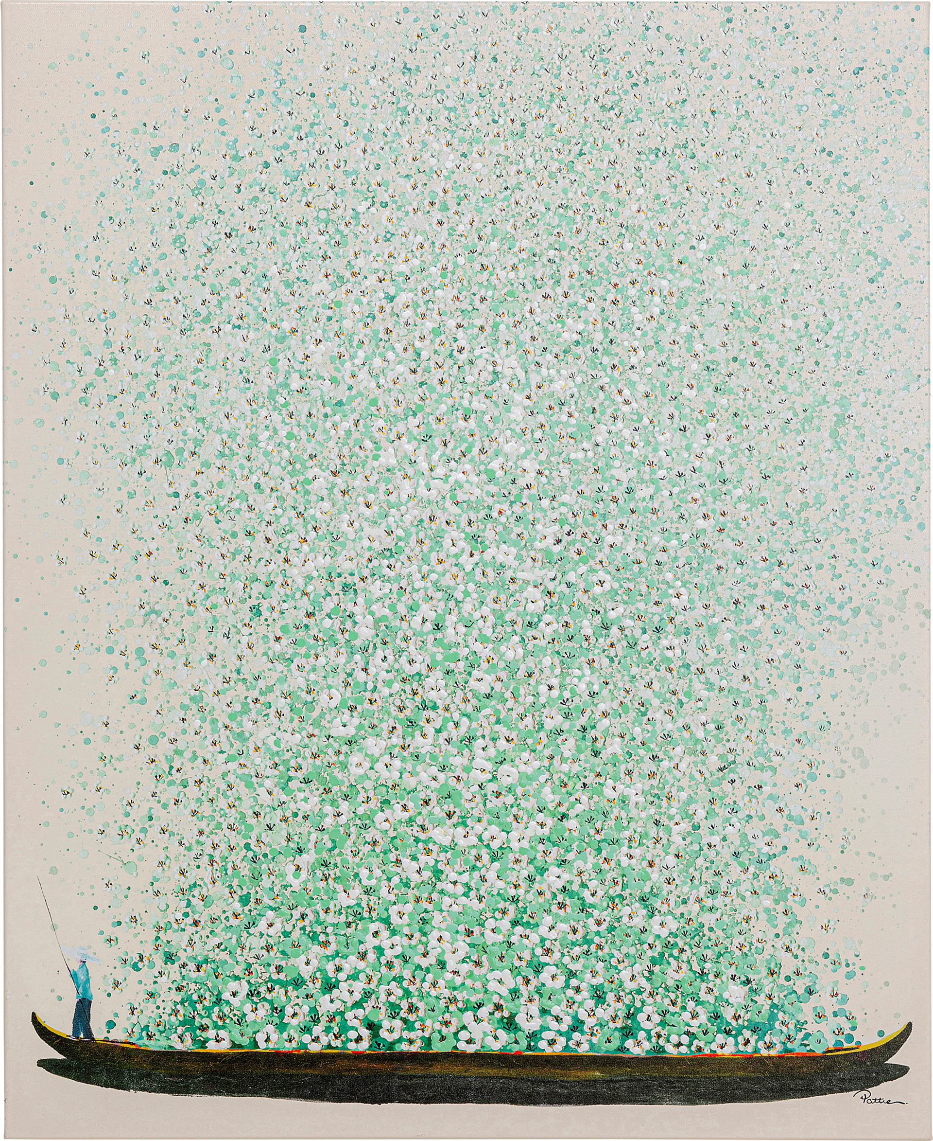 Wandbild 80 x 100 cm