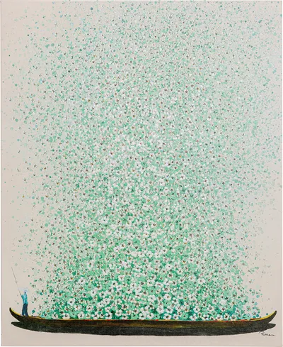 Wandbild 80 x 100 cm