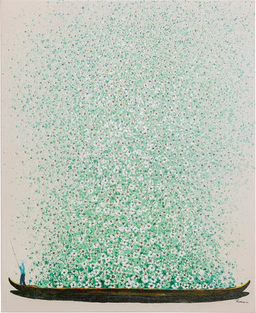 Wandbild 80 x 100 cm