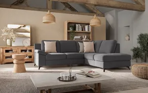 Ecksofa mit Funktion