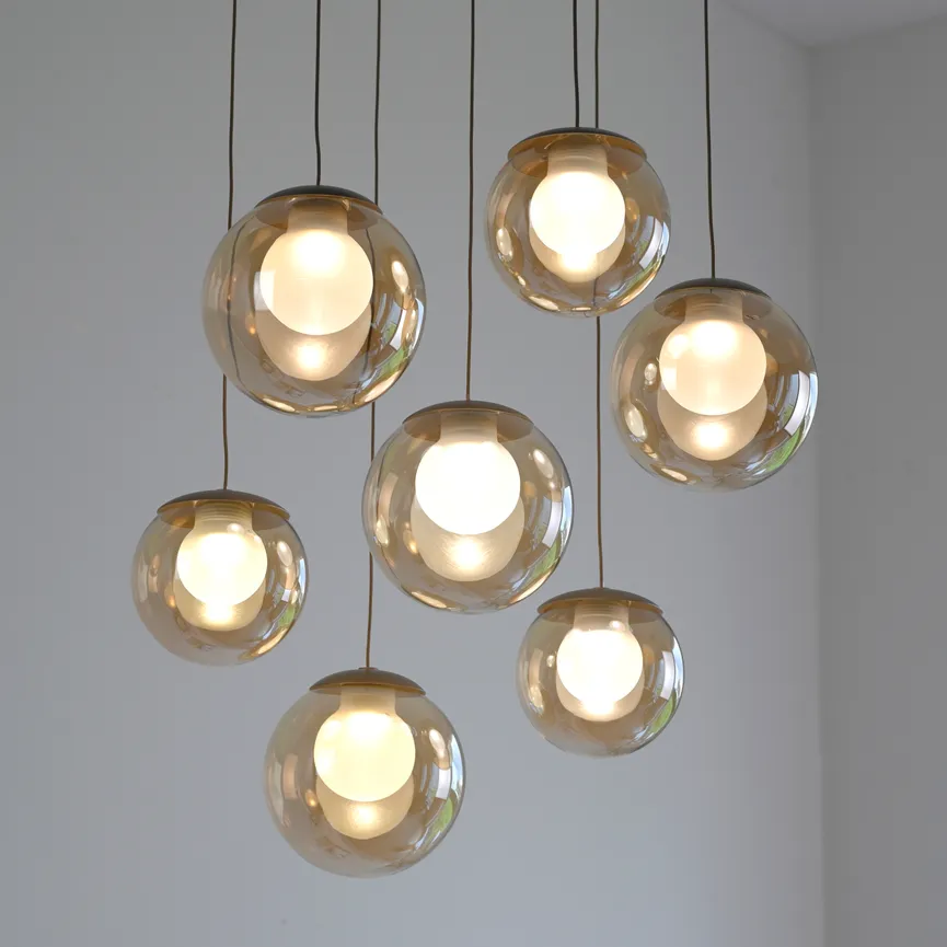 LED-Pendelleuchte "PURE Popup" detail