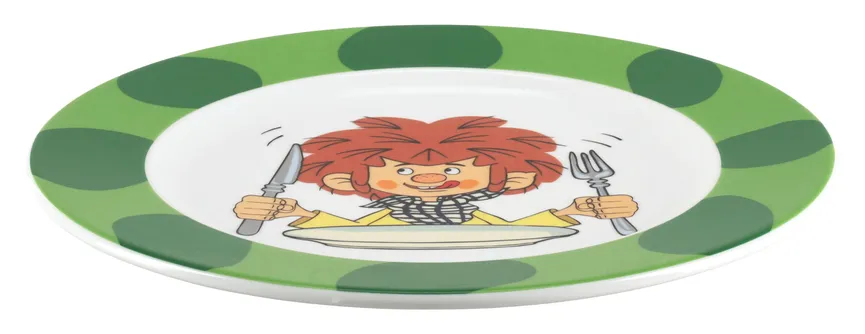 Speiseteller "Pumuckl" bunt hauptaufnahme