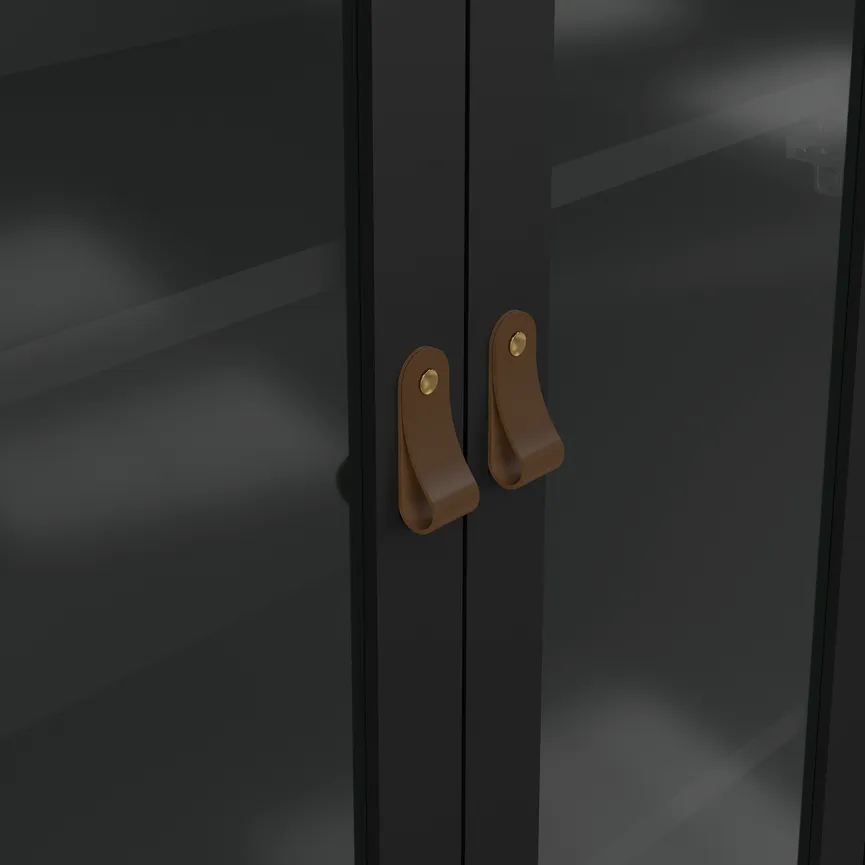 Vitrine 2T/3S detail