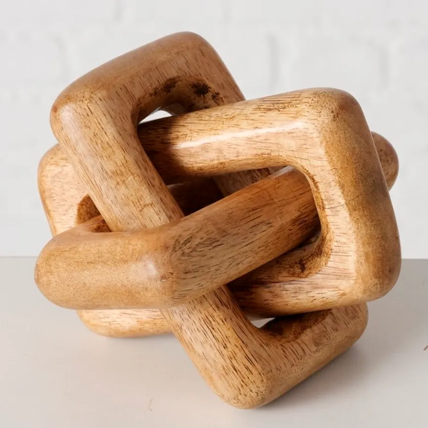 Dekoobjekt "Sual" Knoten L detail