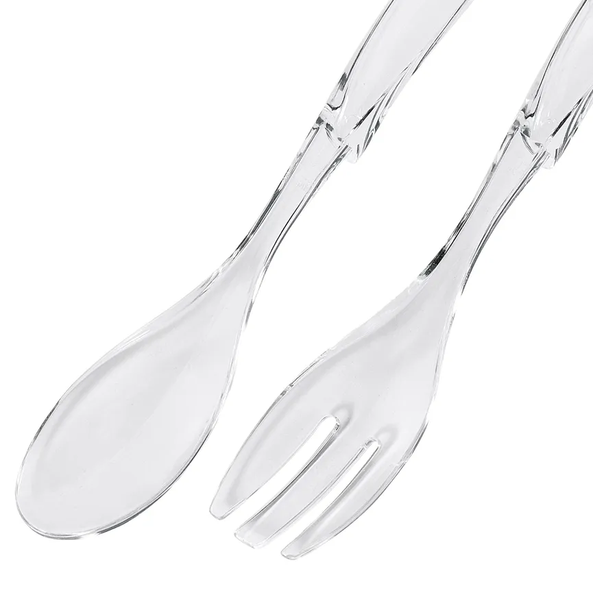 Salatbesteck Vienna 30 cm tran detail