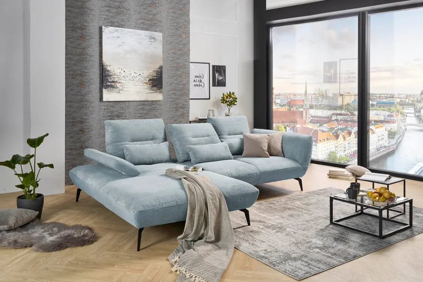 Ecksofa klein detail