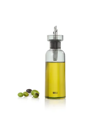 Essig- und Ölflasche