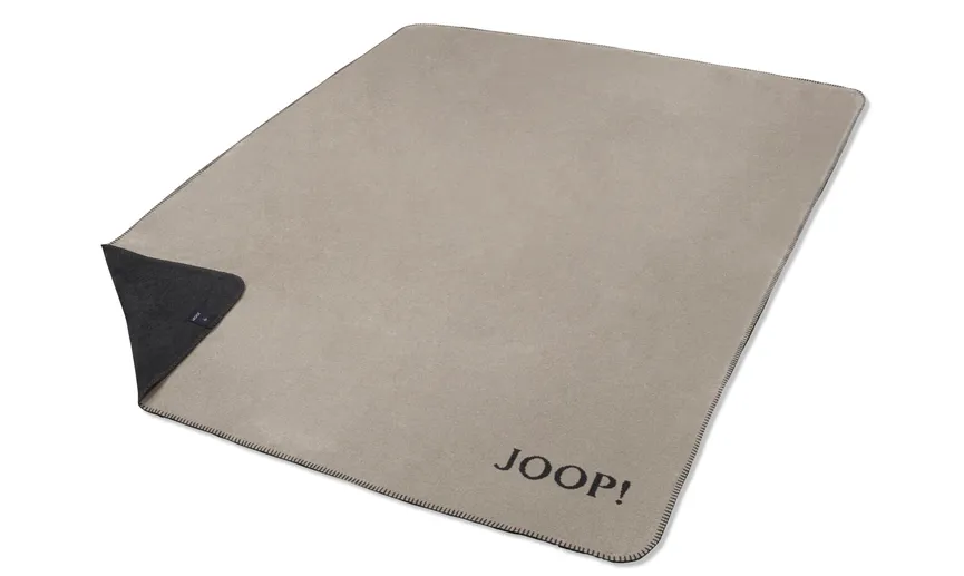 Decke JOOP! Uni-Doubleface detail