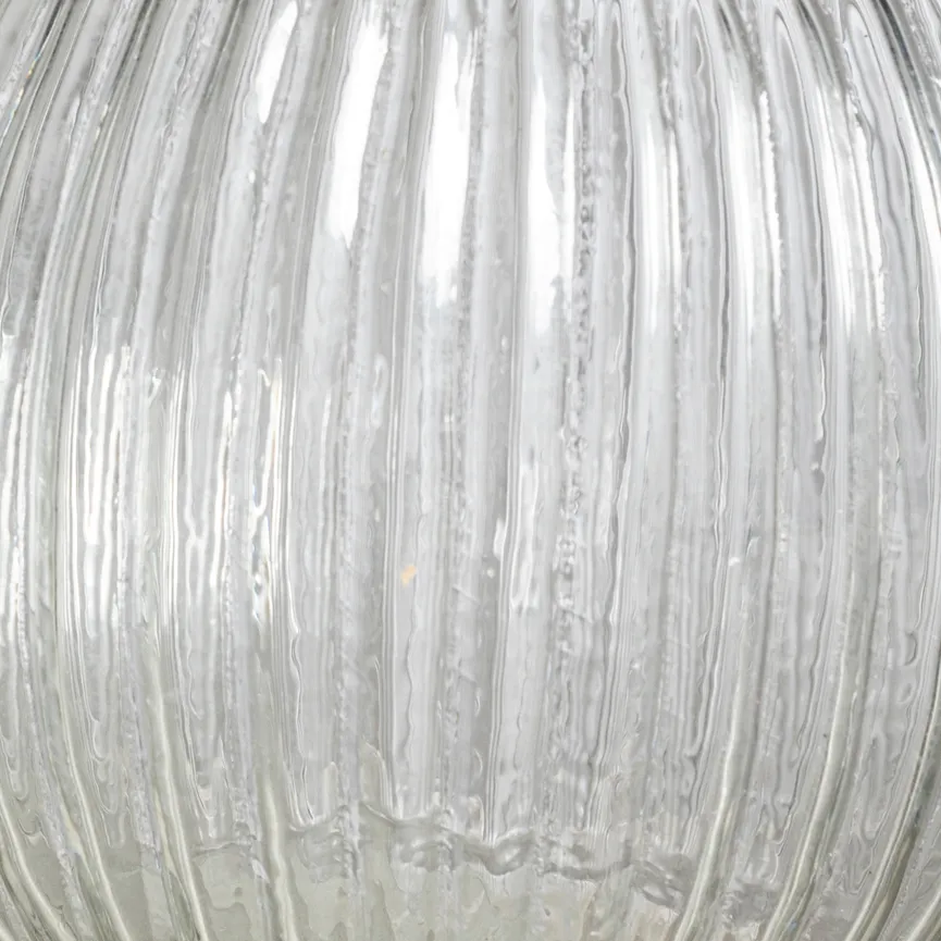 Windlicht mit Goldrand M material_farbe