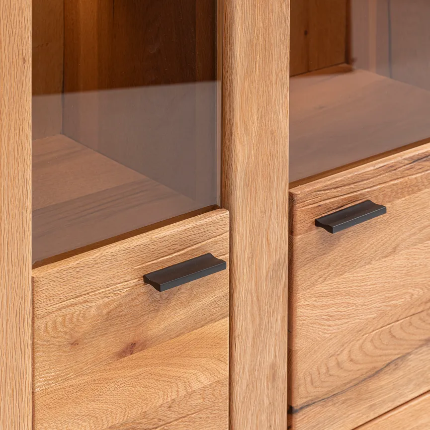 Vitrine 2-trg. detail