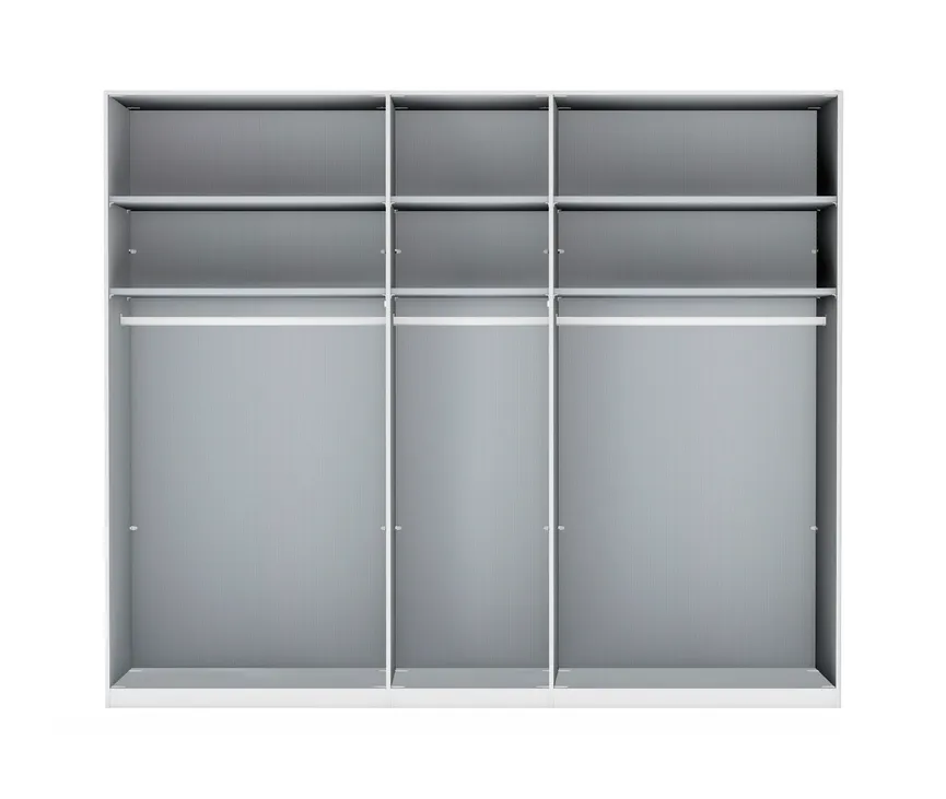 Drehtürenschrank 5-trg. detail