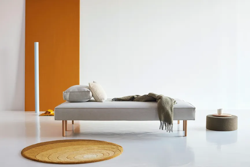 Klappsofa Wood Eiche detail